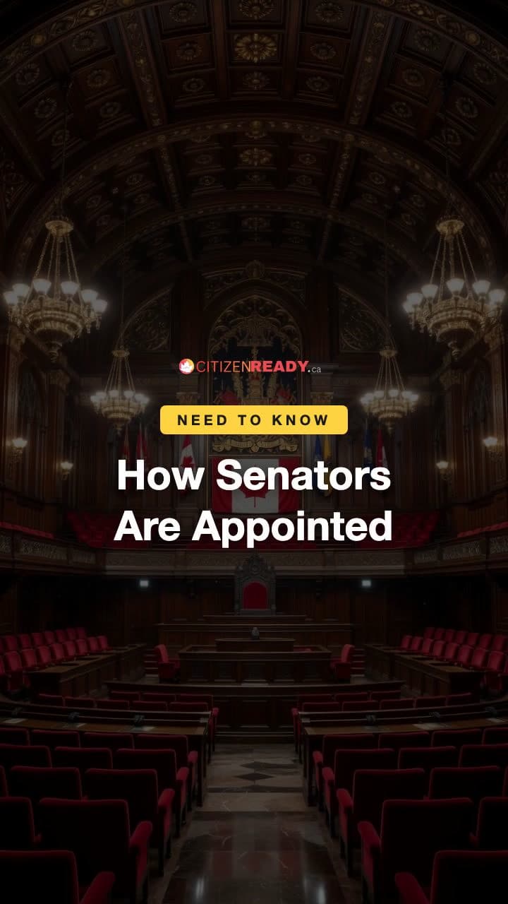 How Senators Are Appointed