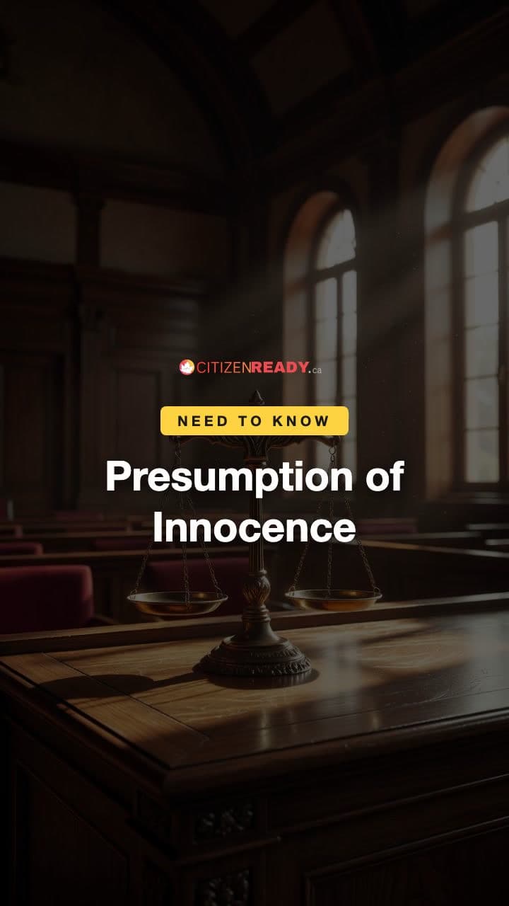 Presumption of Innocence