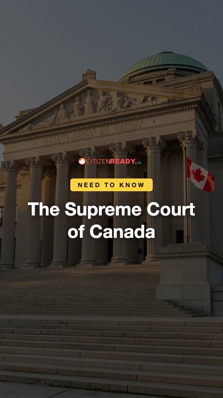 The Supreme Court of Canada