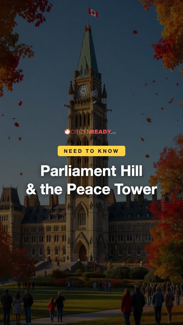Parliament Hill & Peace Tower