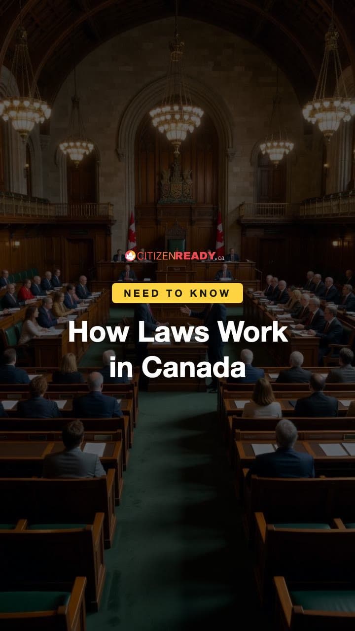 How Laws Work in Canada