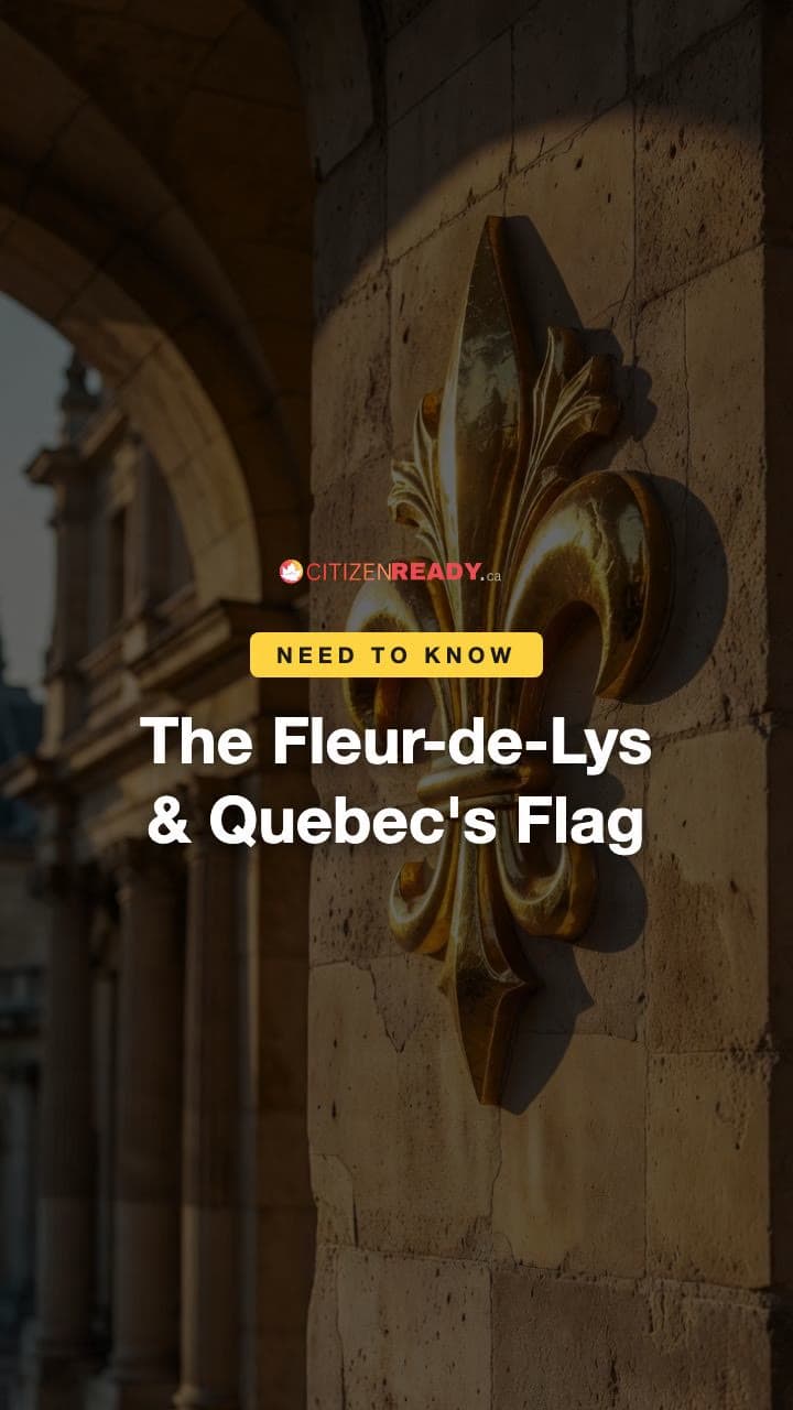 The Fleur-de-Lys & Quebec's Flag