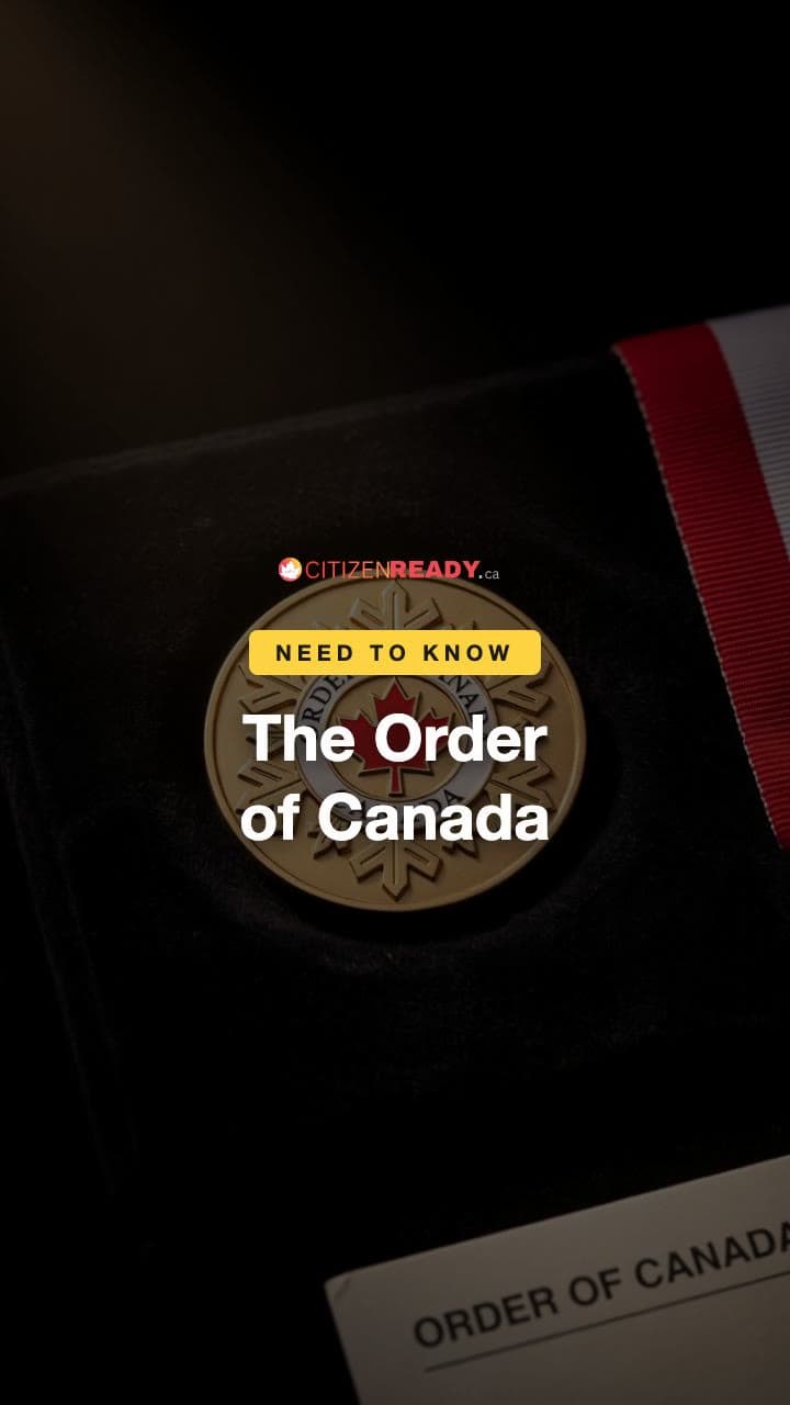 The Order of Canada