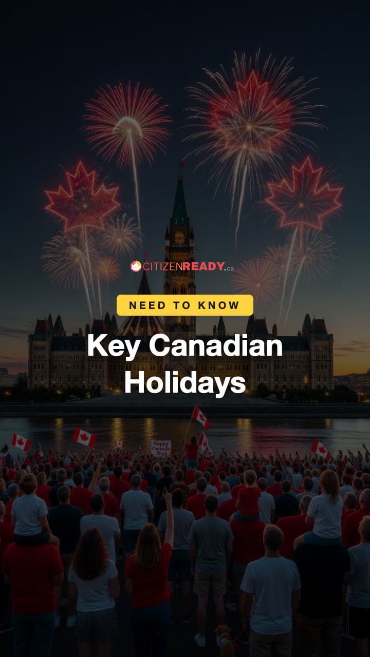 Key Canadian Holidays